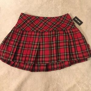 Tripp plaid school girl skirt Hot topic